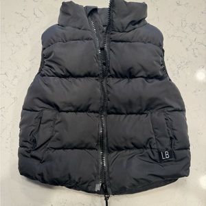 Little bipsy puffer vest. Worn twice